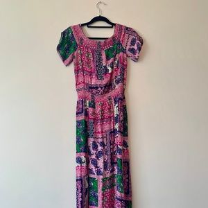 Pink Maxi Dress
